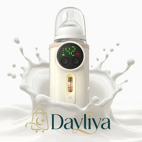 جهاز تدفئة زجاجات الرضاعة المحمول