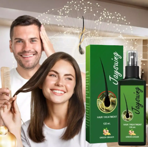 قوة الزنجبيل الأخضر: تغذية عميقة + تحفيز نمو + وقف التساقط