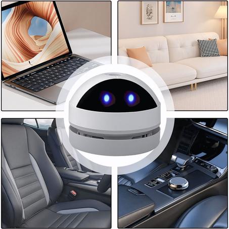 مكنسة ذكية بقوة تنظيف مذهلة! راحة تامة...ونتائج تبهرك!