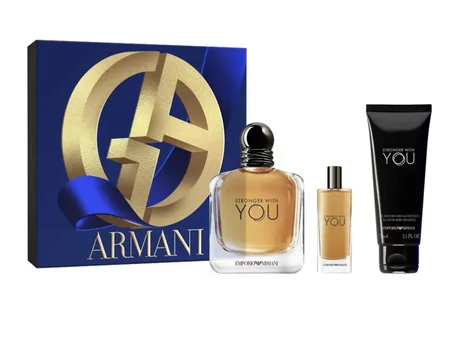Coffret Armani - Stronger with you (Eau de Toilette)