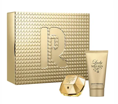 Coffret Paco Rabanne - Lady Million ( Eau de Parfum )