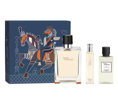 Coffret Hermès  - Terre d'Hermès