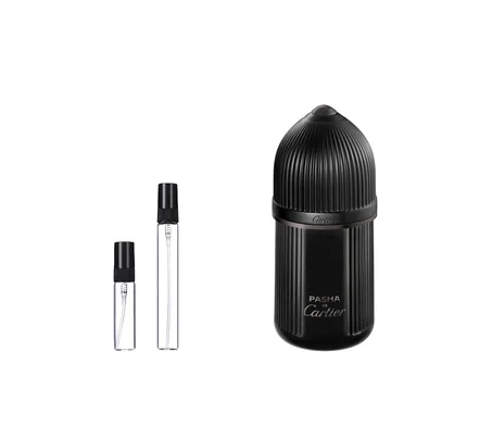 Cartier - Pasha Noir Absolu