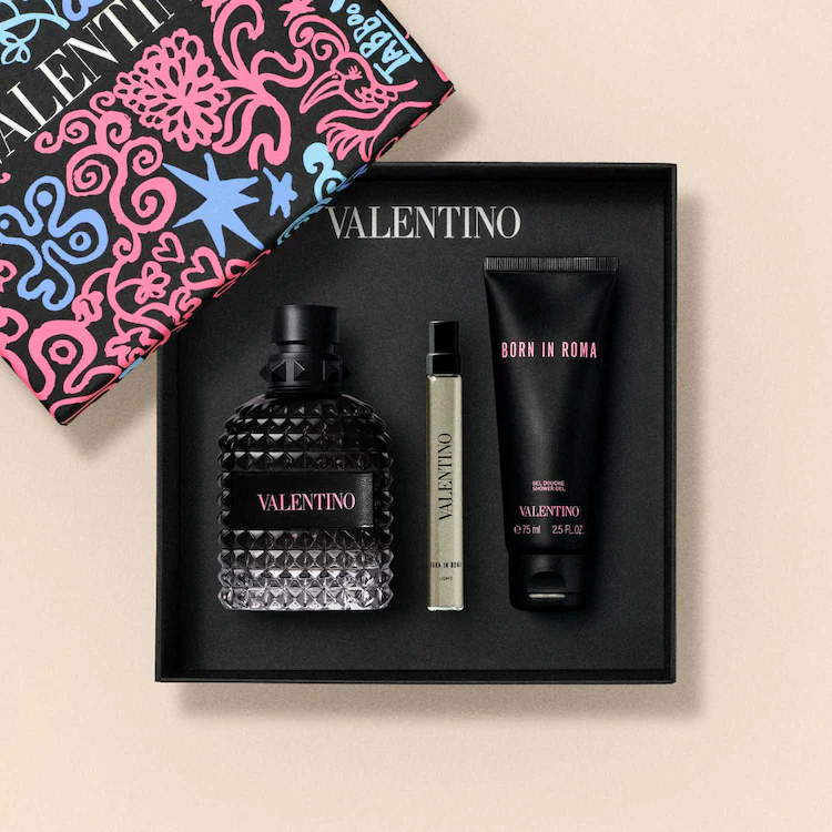 Coffret Valentino -  Born In Roma Uomo