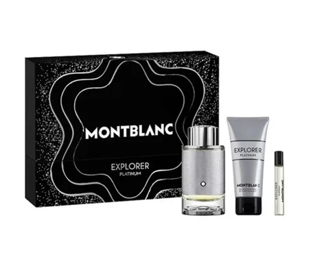 Coffret Montblanc - Explorer Platinum EDP
