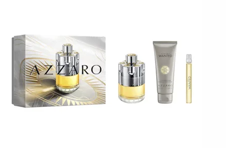 Coffret Azzaro - Wanted EDT