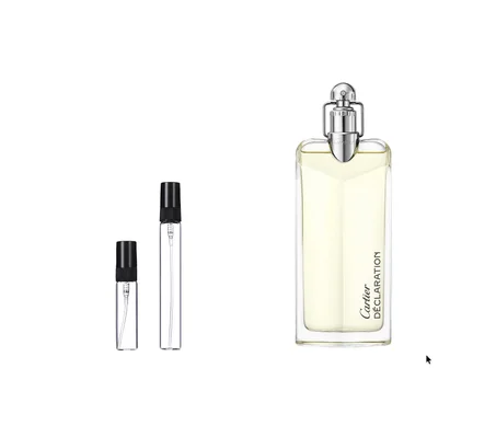 Cartier - Déclaration