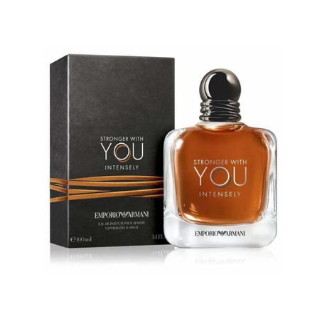 Giorgio Armani - Stronger With You Intensely