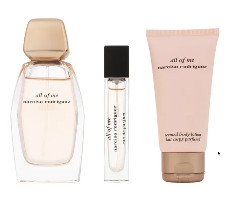 Coffret Narciso Rodriguez - All Of Me