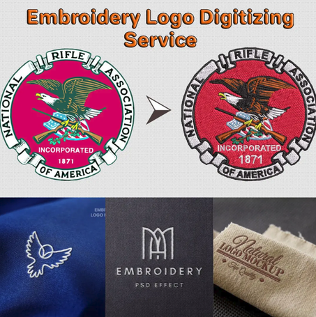 خدمة تصميم التطريز