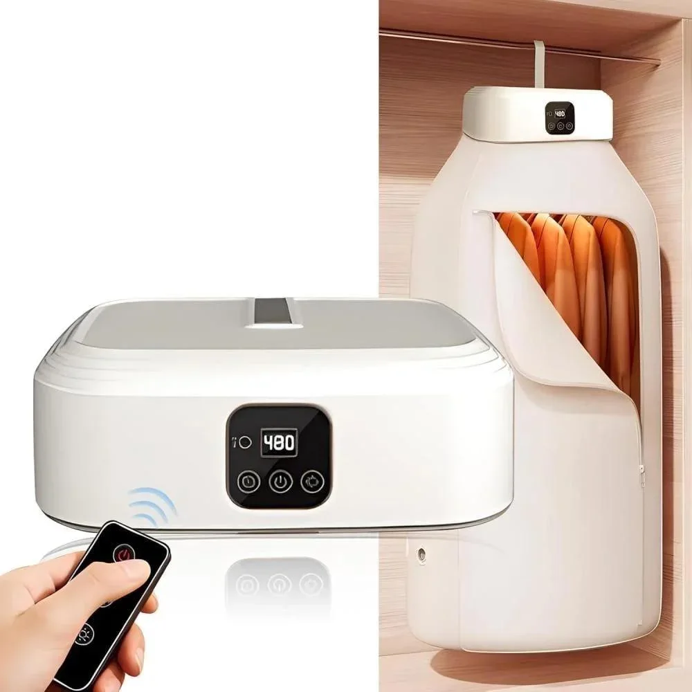 مجفف الملابس المحمول