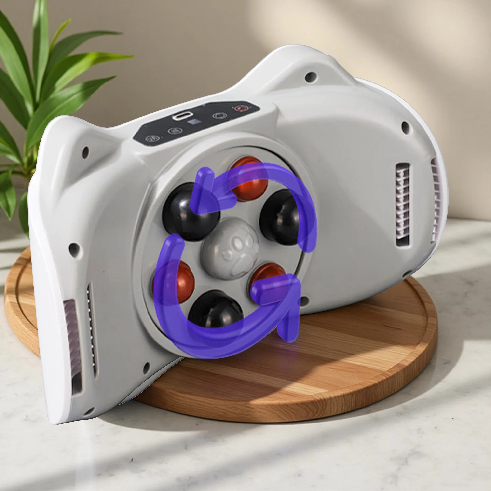 جهاز تدليك آلام الدورة الشهرية