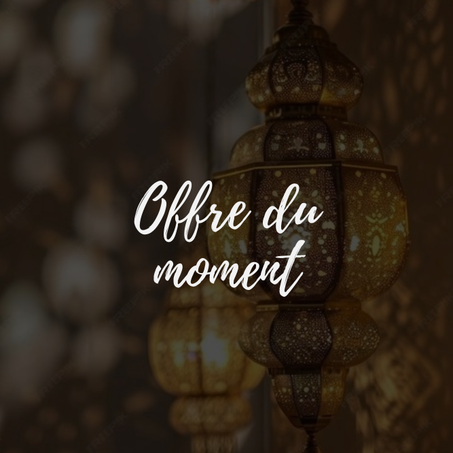 Offre du moment