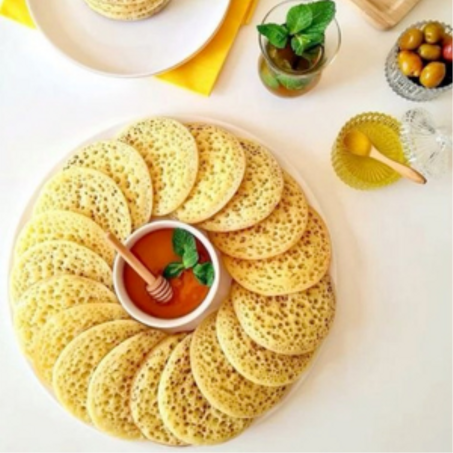 20 Crêpes marocaine : Baghrir