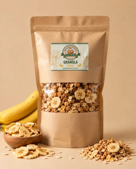 Granola Banane- à partir de