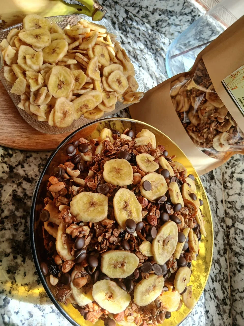 Granola Chocolat-Banane- à partir de