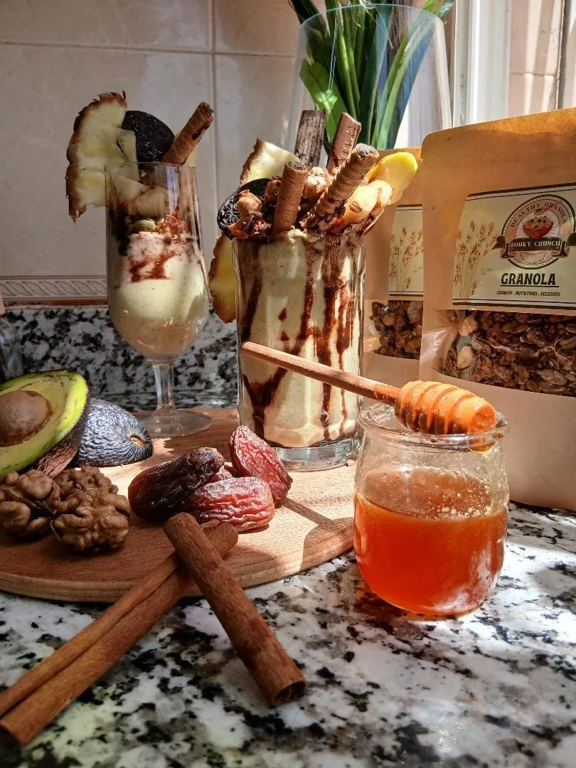 Granola Chocolat –à partir de