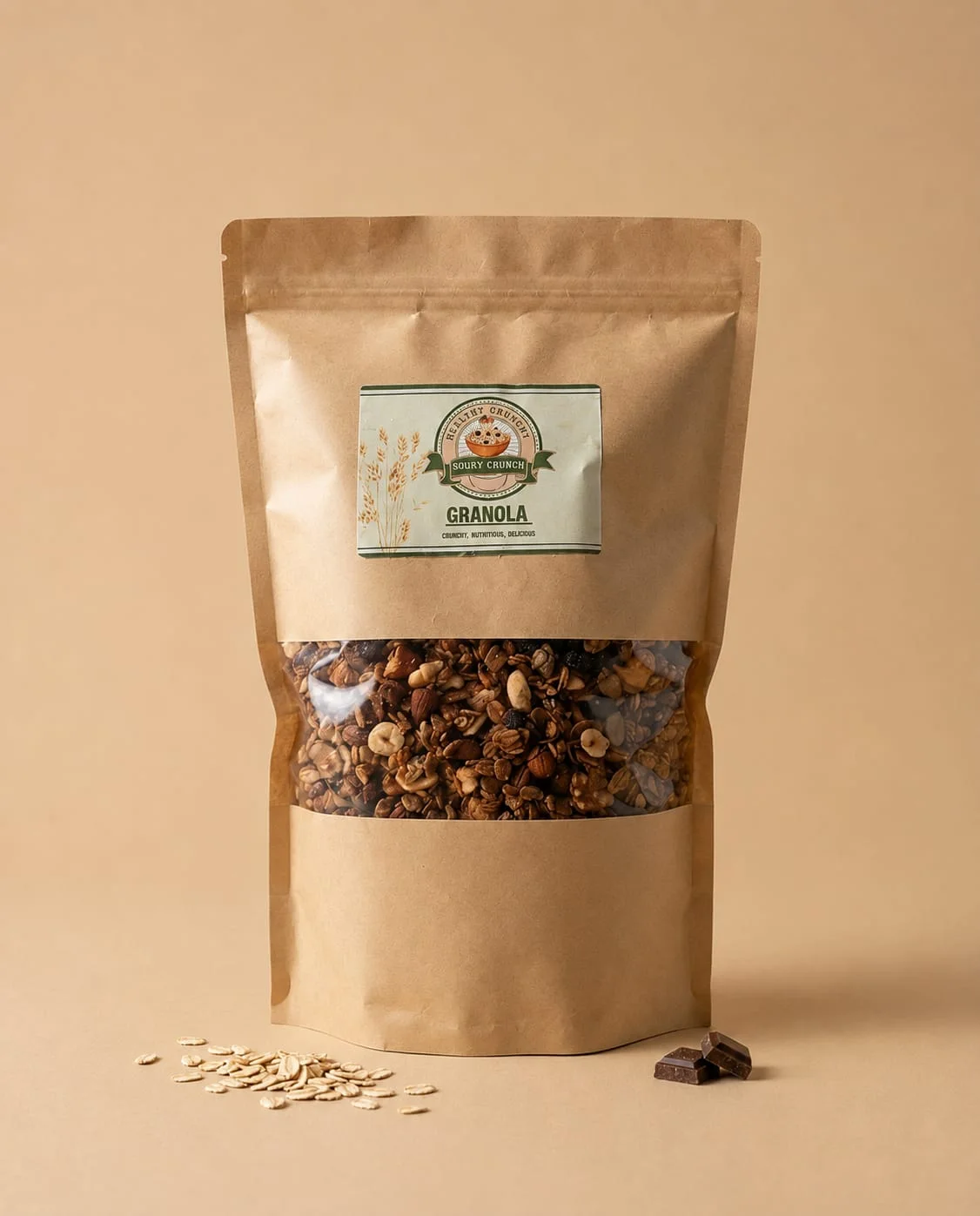 Granola Chocolat –à partir de