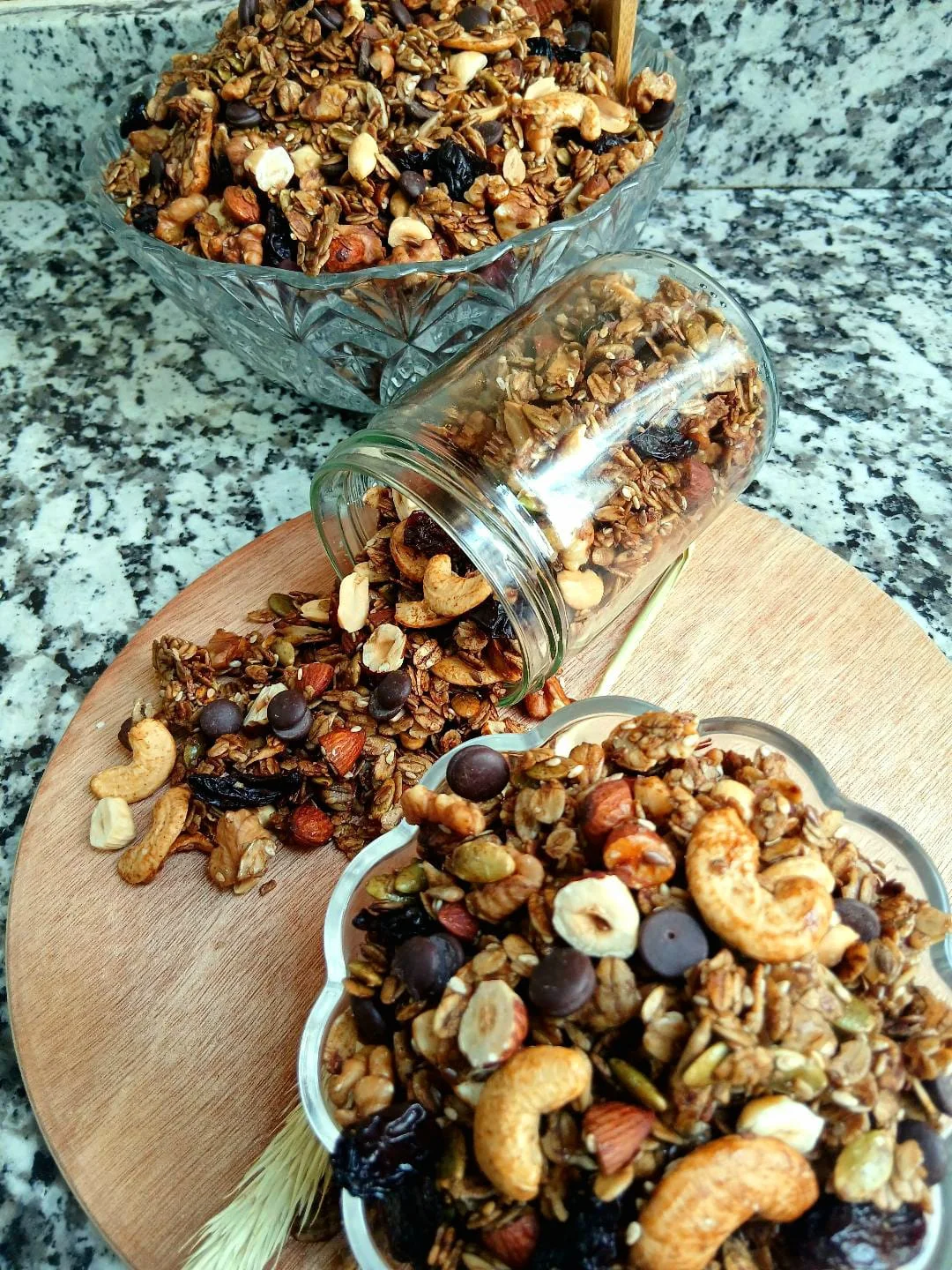 Granola Chocolat –à partir de