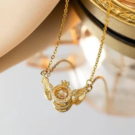Collier Aile d'Ange