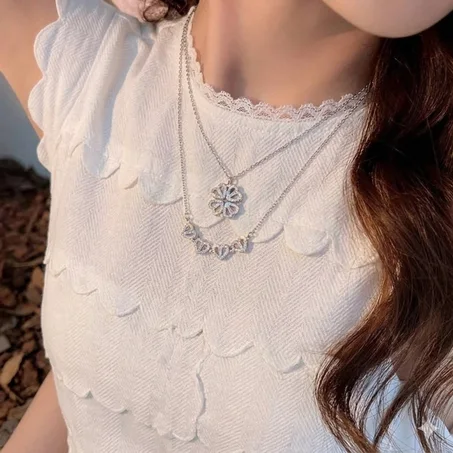 collier werda blanc