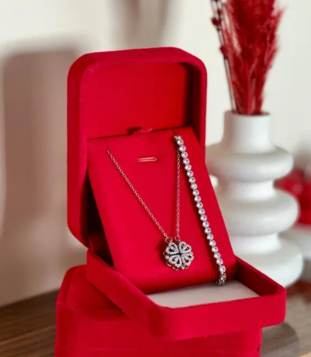 Pack collier & bracelet