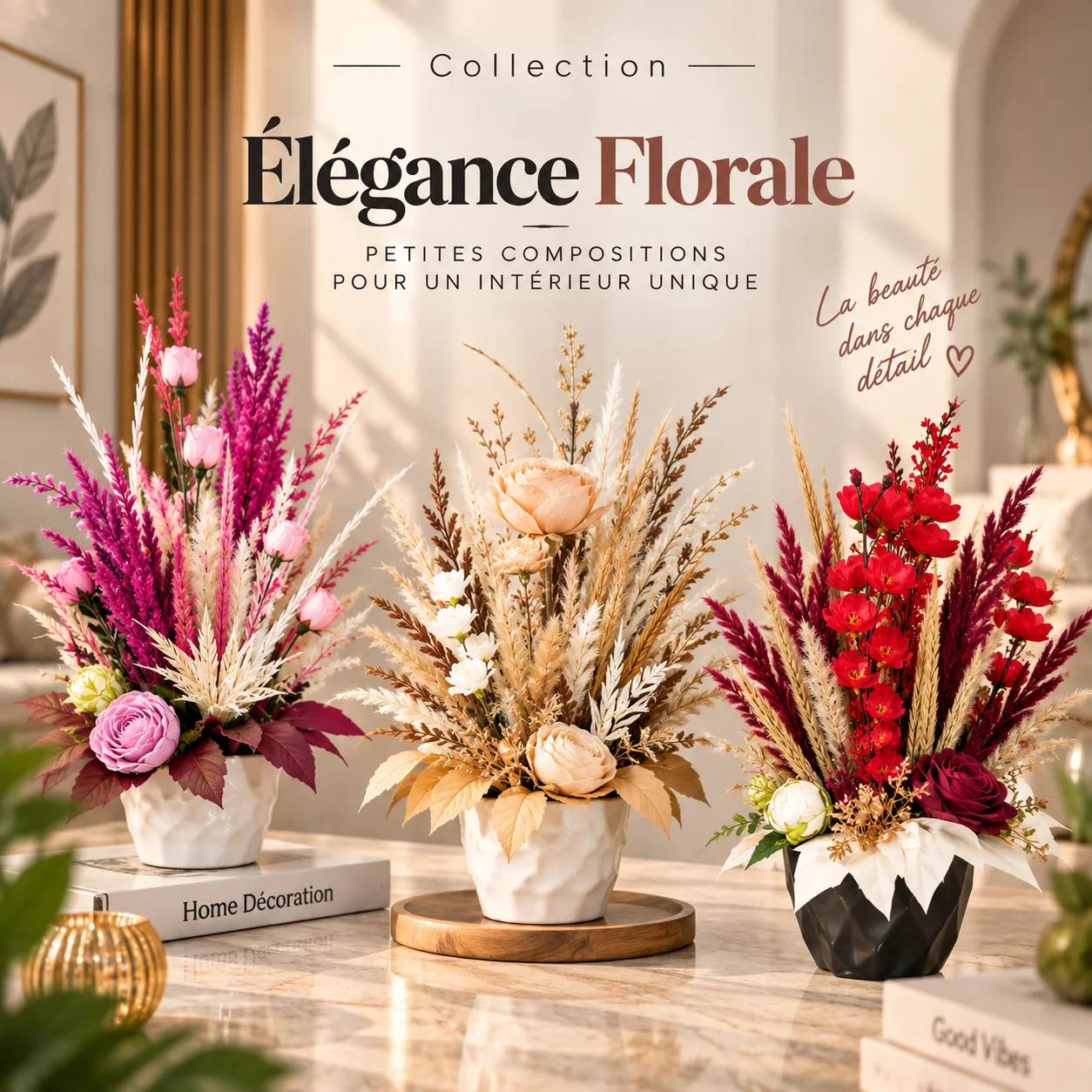 ✨ Élégance Florale
