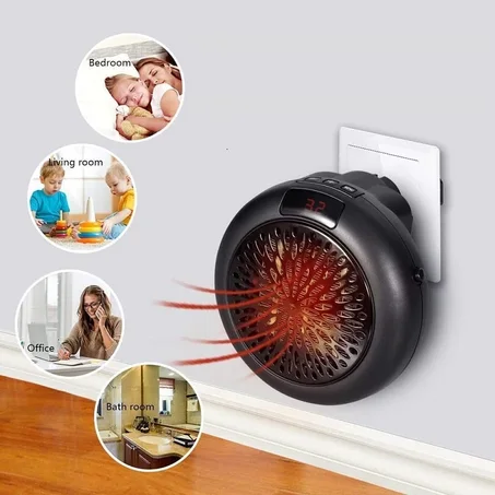 Mini Chauffage électrique portable 900Watt - Wonder Heater Pro