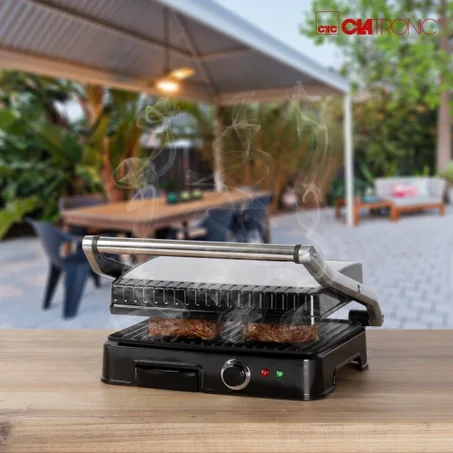 Grill électrique à Contact Pierre : Clatronic