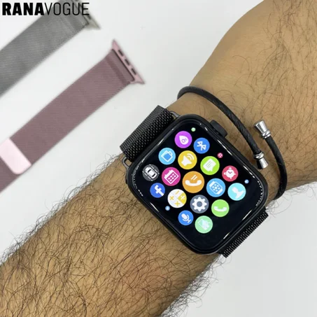 iWatch Série 7 Avec 2 Ceintures