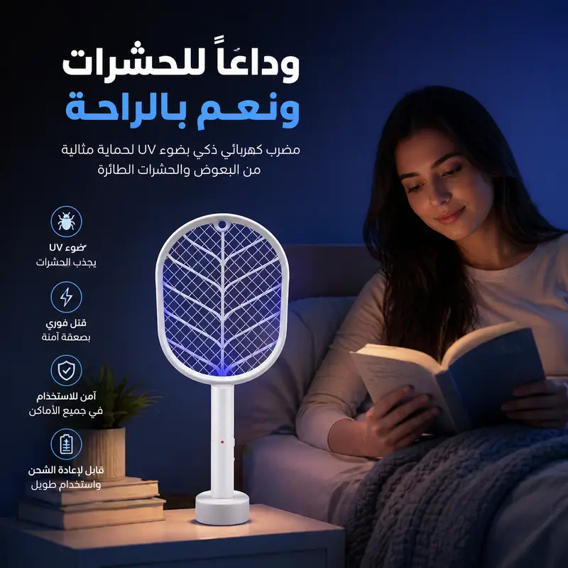 وداعا الحشرات و انعم بالهدوء