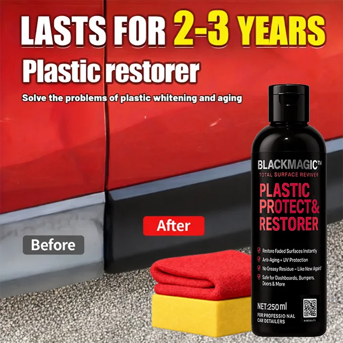 Plastic Restorer Ceramic Coating Protects For 2 3 Years طلاء سيراميكي 