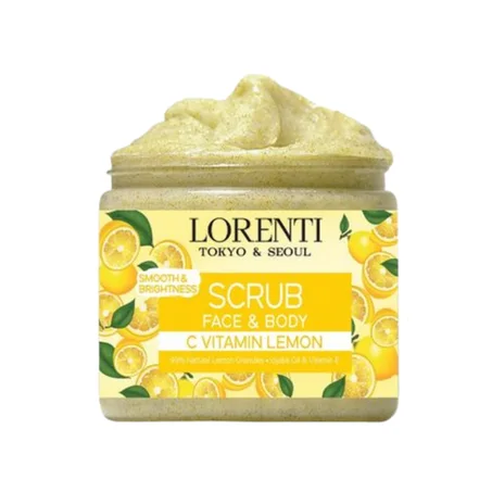 LORENTI Scrub Face & Body