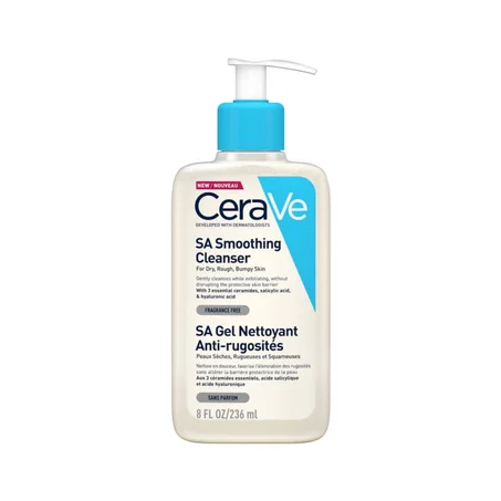 CERAVE SA GEL NETTOYANT ANTI-RUGOSITES 236 ML