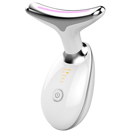 Masseur Electrique Lifting Visage avec thérapie de lumière et vibration EMS