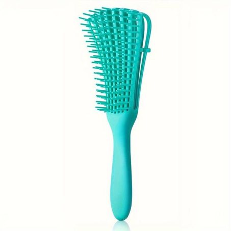 Brosse cheveux bouclés