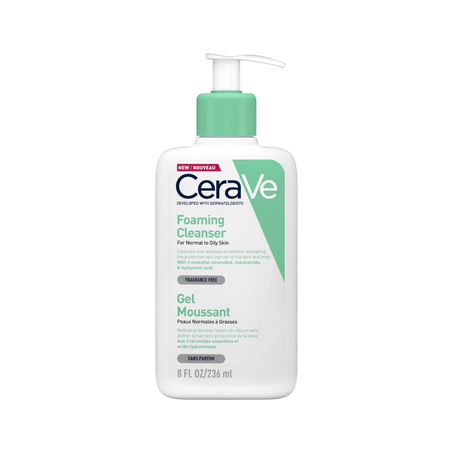 CERAVE GEL MOUSSANT PEAUX NORMALES A GRASSES 236 ML