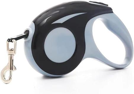 رسن كلب أوتوماتيكي قابل للسحب - مثالي للكلاب الصغيرة والمتوسطة