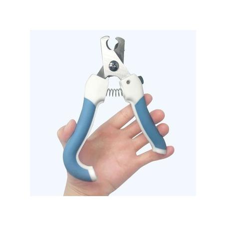 قصافة أظافر الحيوانات الأليفة من الفولاذ المقاوم للصدأ - مخصصة للكلاب والقطط