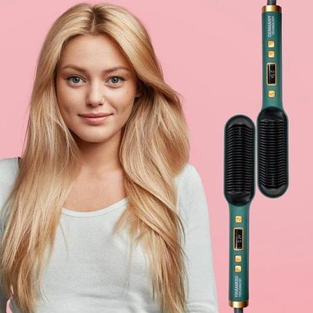 المشط الحراري الالماني لتسريح و تنعيم الشعر ®byson