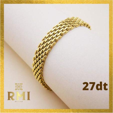 Bracelet chaîne minimaliste