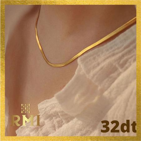 Collier chaîne minimaliste