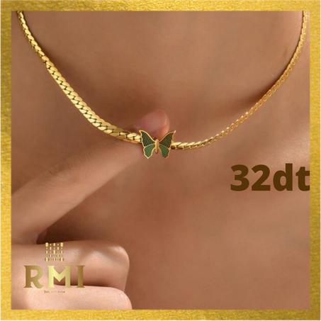 Collier Décor Papillon