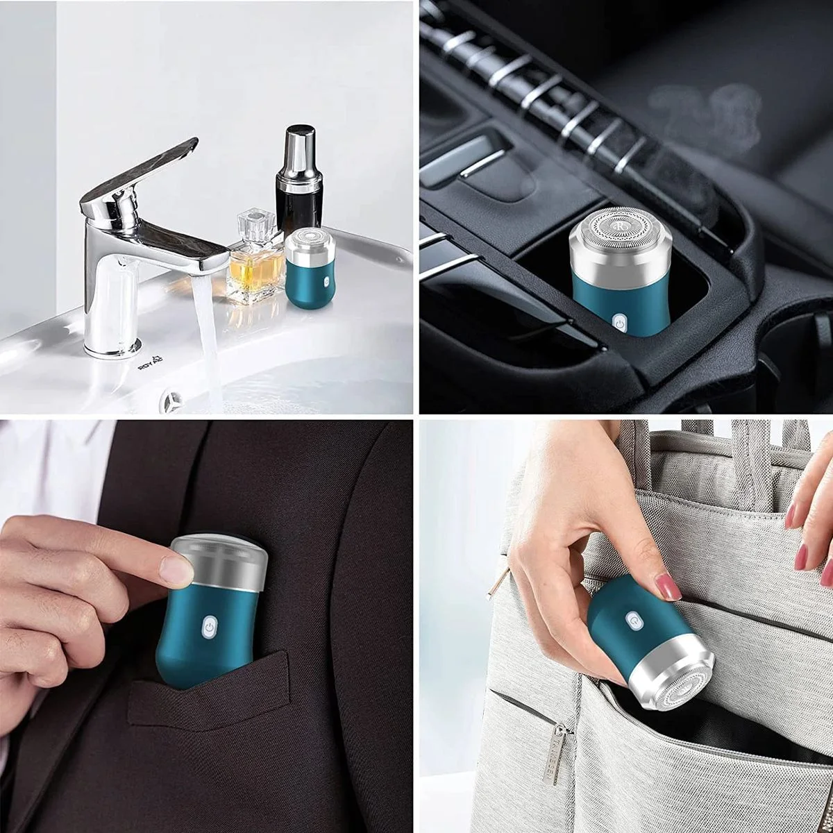 ماكينة حلاقة كهربائية صغيرة