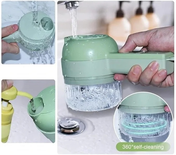 قاطع الخضار الكهربائي