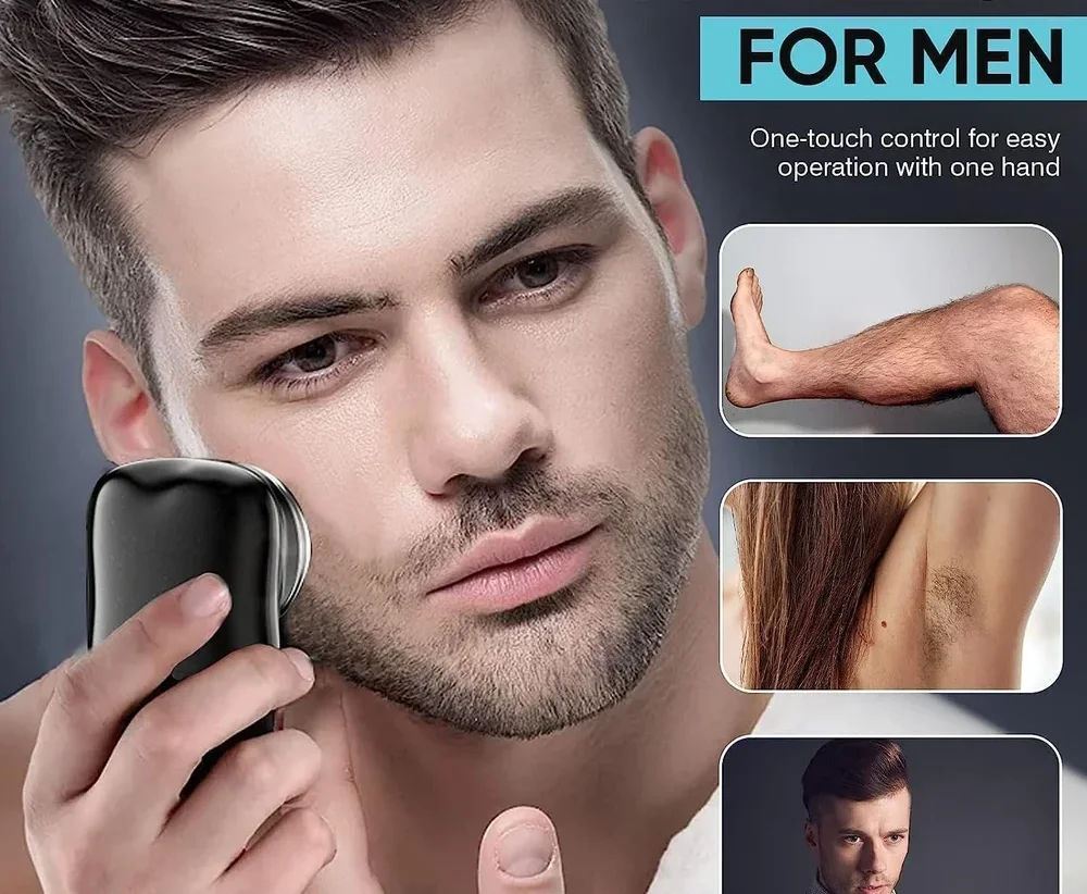 ماكينة حلاقة كهربائية صغيرة