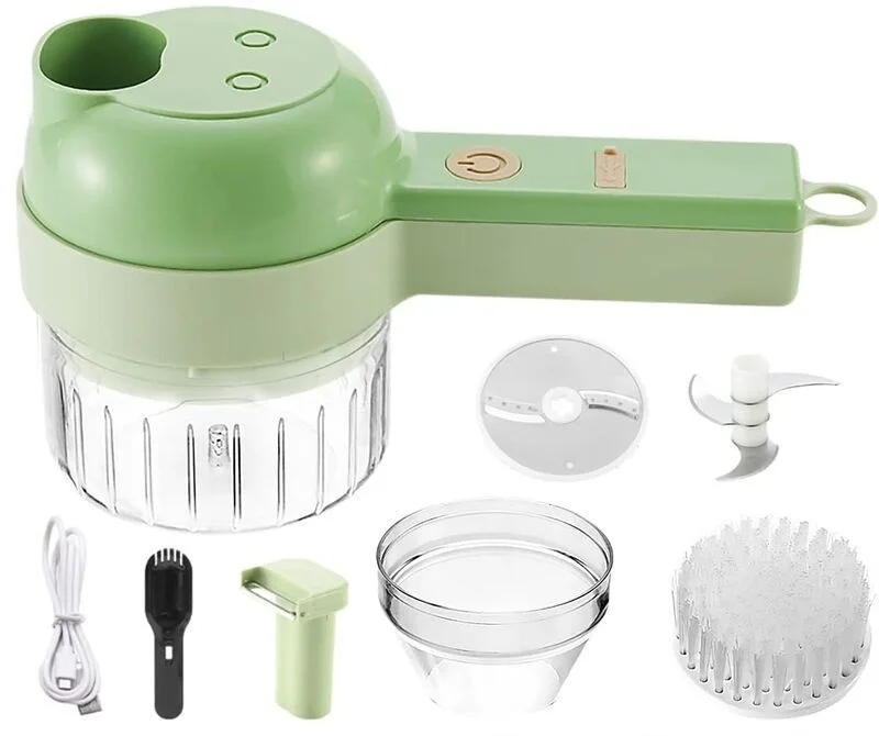 قاطع الخضار الكهربائي