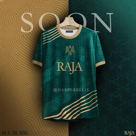 NEW LIMITED EDITION OF RCA JERSEY KIT