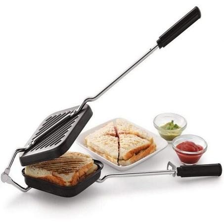 محمصة خبز الساندويتشات الغازية غير اللاصقة