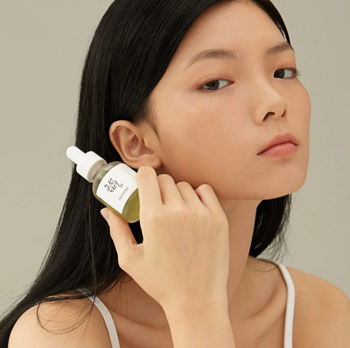 Calming Serum : Green tea + Panthenol